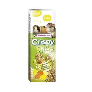 VERSELE CRISPY STICKS CAVIA CHINCHILA LARANJA 2X55G