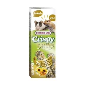 VERSELE CRISPY STICKS GERBIL/RATO GIRASSOL MEL 2X55KG