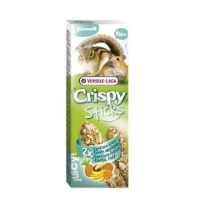 VERSELE CRISPY STICKS HAMTER/ESQUILO FRUTA 2X55G