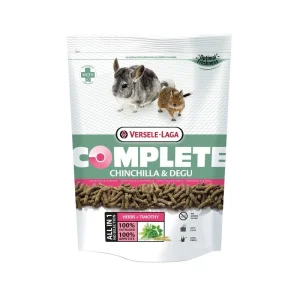 Versele-Laga Chinchilla Complete – Ração Extrudida para Chinchilas e Degus