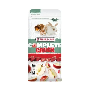 Versele-Laga Complete Crock Apple – Snack para roedores de Maçã