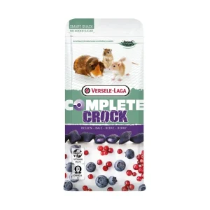 Versele-Laga Complete Crock Berry – Snack para roedores de bagas silvestres