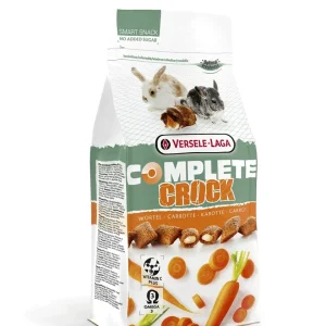 Versele-Laga Complete Crock Carrot – Snack com recheio de cenoura para coelhos e roedores 50g