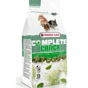 Versele-Laga Complete Crock Herbs – Snack com recheio de ervas para coelhos e roedores 50g