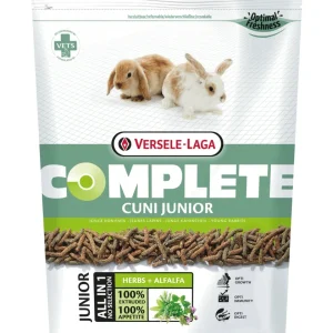 Versele-Laga Complete Cuni Junior – Alimento extrudado para coelhos jovens