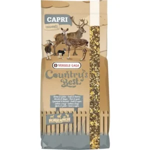Versele-Laga Country’s Best Caprimash 3&4 Muesli – Alimento para cabras 20kg