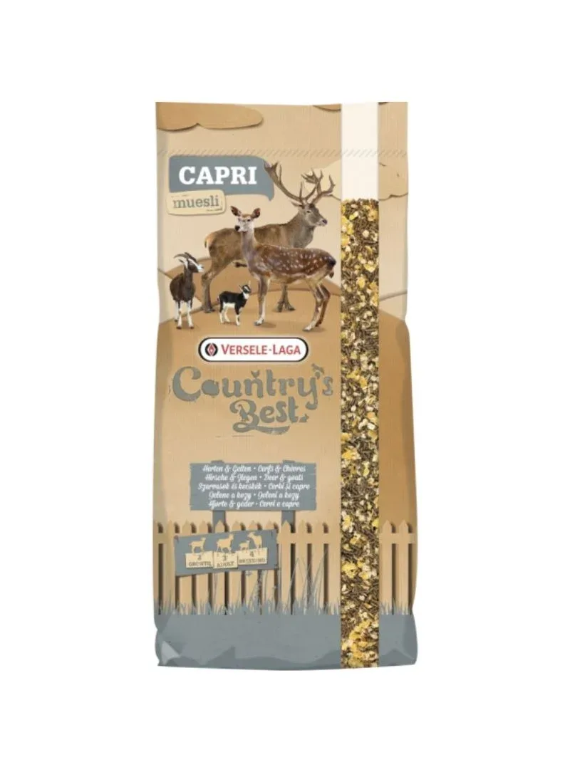 Versele-Laga Country’s Best Caprimash 3&4 Muesli – Alimento para cabras 20kg