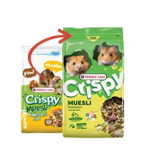 Versele-Laga Crispy Muesli - Hamsters