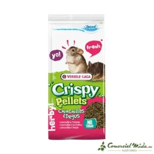 Versele Laga Crispy Pellet Chinchilla Degu