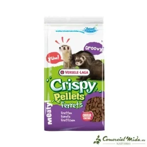 Versele Laga Crispy Pellets Alimentos Furões