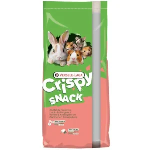 Versele-Laga Crispy Snack with Fibres – Snack para coelhos e roedores