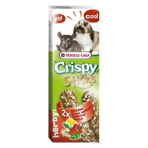 Versele-Laga Crispy Sticks com Ervas Aromáticas – Snack para roedores