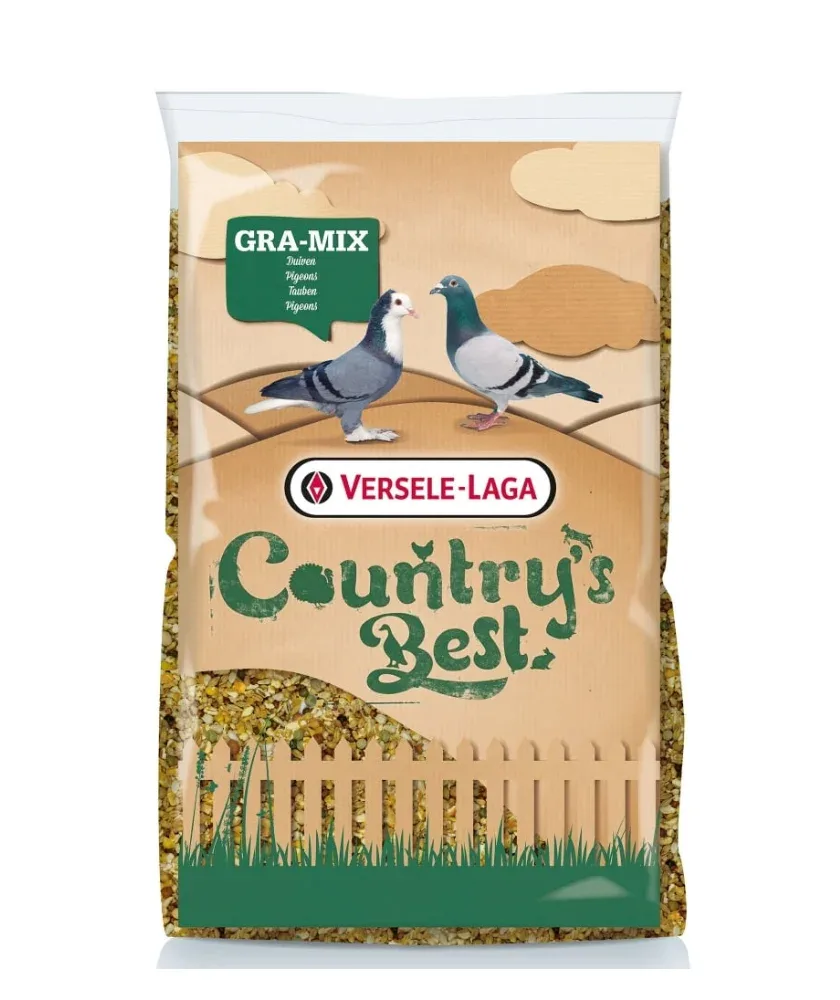 Versele-Laga GRA-MIX Pigeons Breeding Eco – Mistura de cereais para pombos 20kg