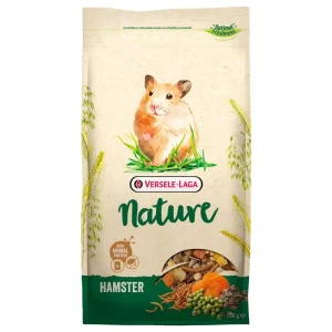 Versele-Laga Hamster Nature – Mistura rica em cereais para hamsters