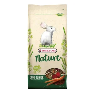 Versele-Laga Nature Cuni Junior – Alimento Completo para Coelhos Jovens