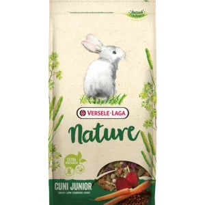 Versele-Laga Nature Cuni Junior – Alimento sem cereais para coelhos jovens