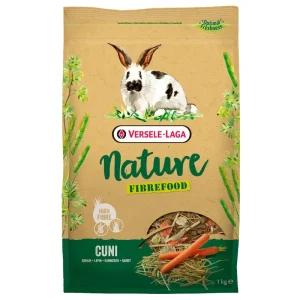 Versele-Laga Nature Fibrefood Cuni – Alimento Rico em Fibras para Coelhos Anões