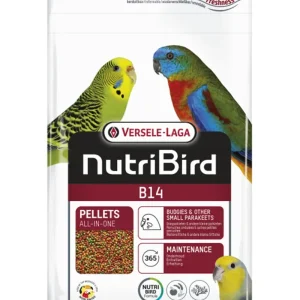 Versele-Laga NutriBird B14 – Pellets de manutenção para periquitos