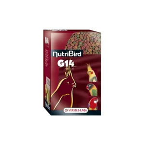 Versele-Laga NutriBird G14 Tropical – Pellets de manutenção para grandes periquitos