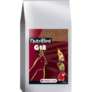 Versele-Laga NutriBird G18 Original – Pellets de criação para grandes periquitos