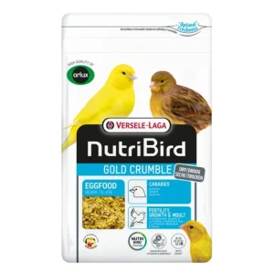 Versele-Laga NutriBird Gold Crumble Canários – Papa de ovo seca