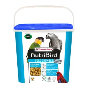 Versele-Laga NutriBird Gold Crumble Grandes Periquitos & Papagaios – Papa de ovo seca