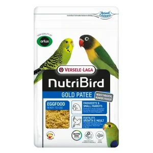 Versele-Laga NutriBird Gold Patee Periquitos & Papagaios Pequenos – Papa de ovo 1 kg