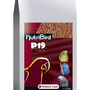 Versele-Laga NutriBird P19 Tropical – Pellets de criação para papagaios
