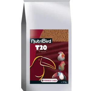 Versele-Laga NutriBird T20 – Pellets de criação para grandes aves frugívoras e insectívoras