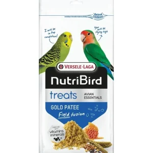 Versele-Laga NutriBird Treats Gold Patee Field Fusion – Papa húmida para aves 250 g