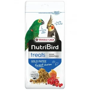Versele-Laga NutriBird Treats Gold Patee Forest Fusion – Papa húmida para aves 250 g