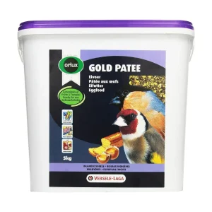 Versele-Laga Orlux Gold Patee European Finches – Papa de ovos para aves silvestres 5 kg