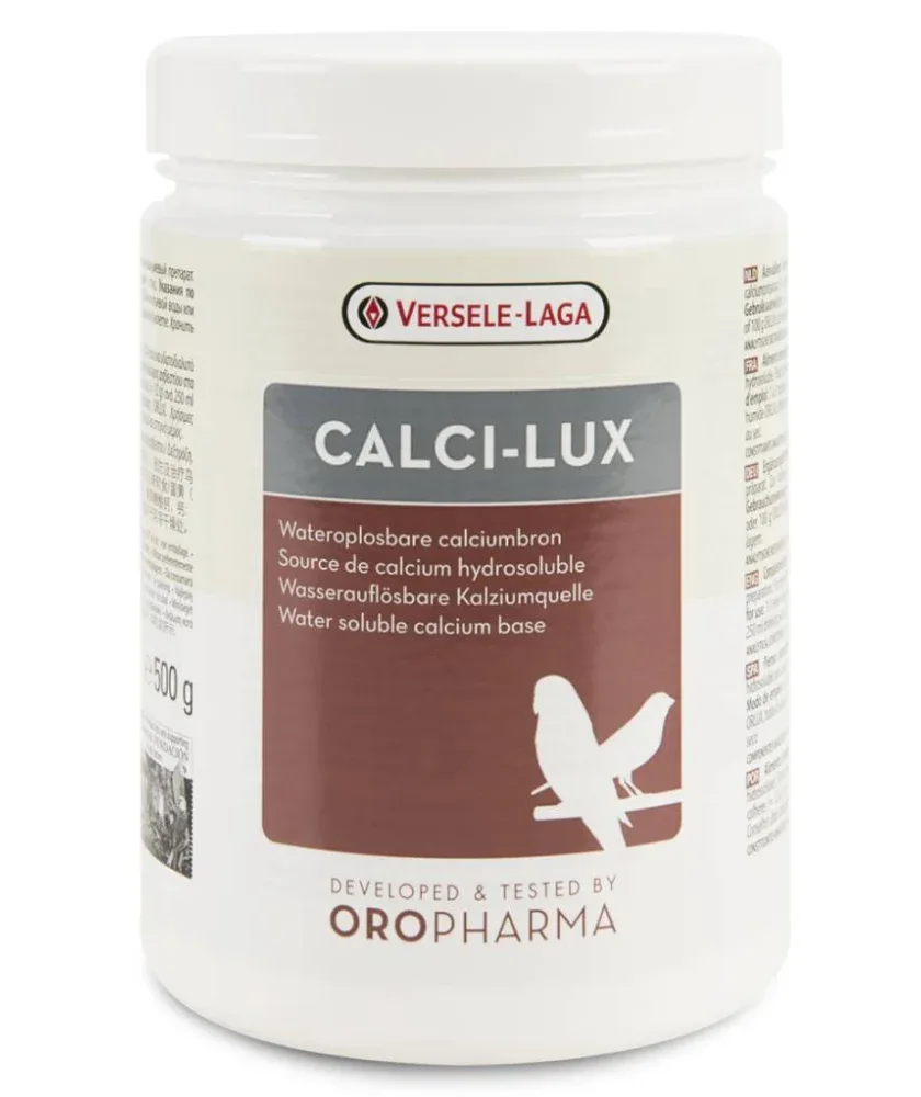 Versele-Laga Oropharma Calci-Lux – Cálcio solúvel em água para aves