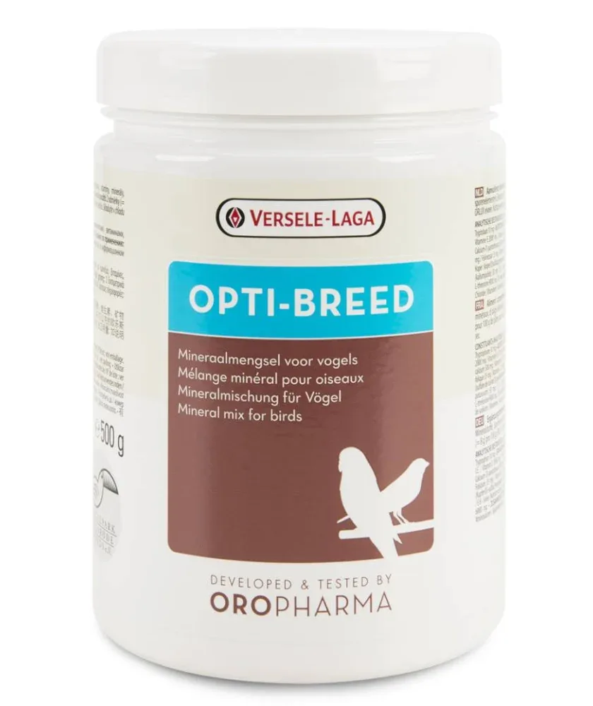 Versele-Laga Oropharma Opti-Breed – Suplemento para a criação de aves 500g