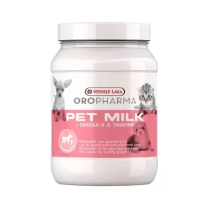 Versele-Laga Oropharma Pet Milk – Leite em pó para cachorros, gatinhos e furões 400g