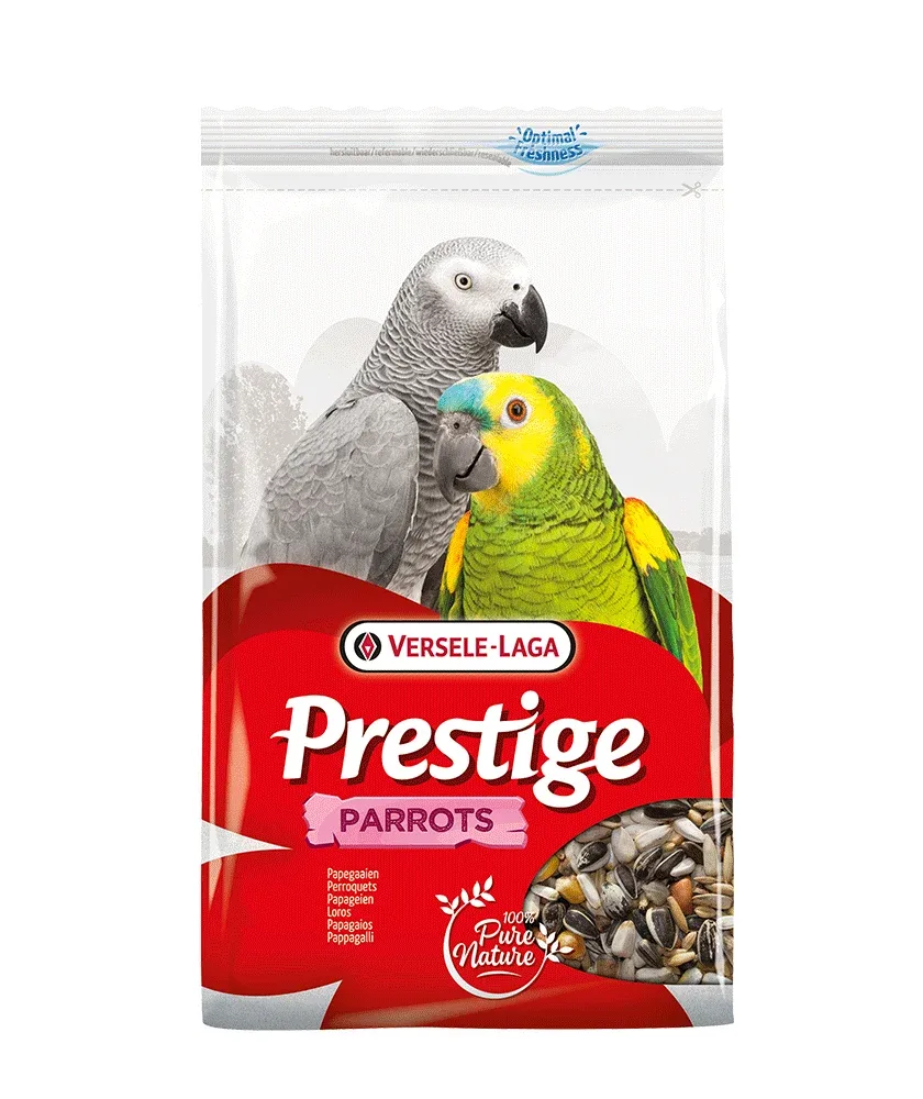 Versele-Laga Prestige Papagaios – Mistura de sementes e cereais para papagaios