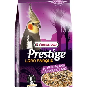 Versele-Laga Prestige Premium Loro Parque Australian Parakeet Mix – Mistura para periquitos australianos