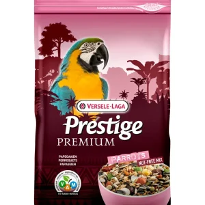 Versele-Laga Prestige Premium Parrots Nut-free Mix – Mistura sem nozes para papagaios