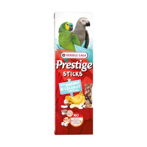 Versele-Laga Prestige Sticks de Banana e Coco para Papagaios
