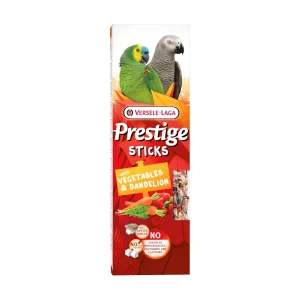 Versele-Laga Prestige Sticks de Legumes e Dente-de-Leão para Papagaios