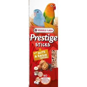 Versele-Laga Prestige Sticks Papagaios Pequenos com Nozes e Passas – 2 x 30 g