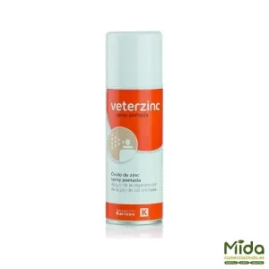 Veterzinc, spray de pomada com óxido de zinco