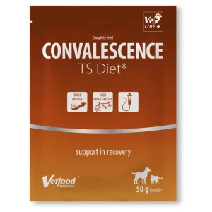 Vetfood – Convalescence TS Diet – Alimento Completo para Períodos de Convalescença