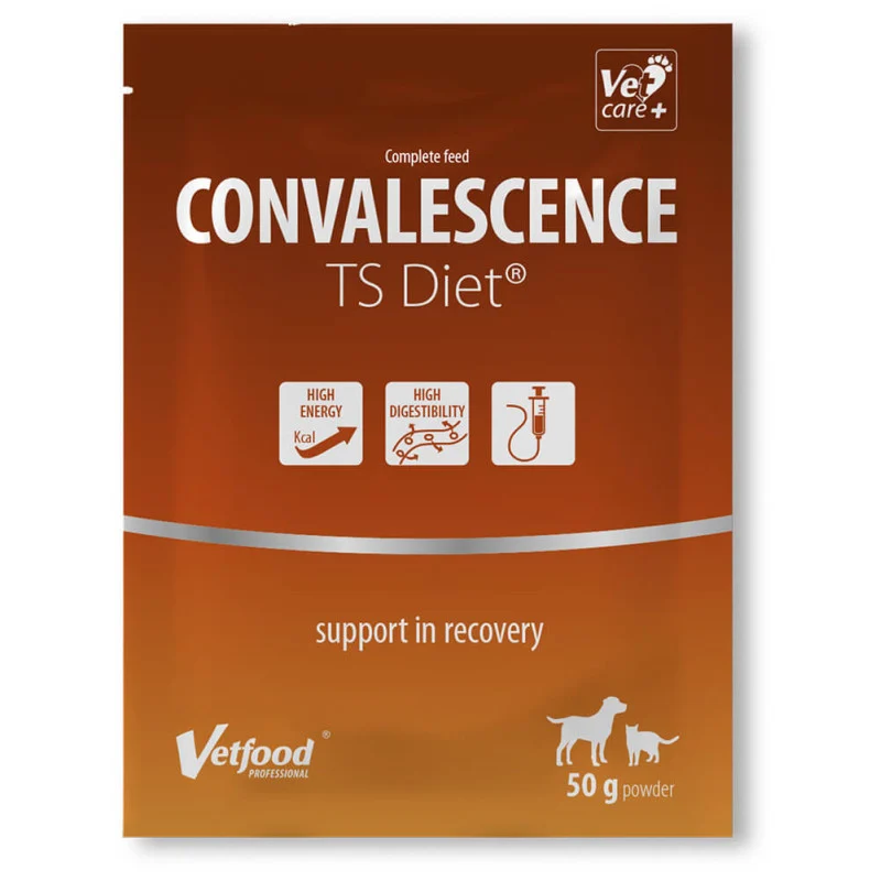 Vetfood – Convalescence TS Diet – Alimento Completo para Períodos de Convalescença