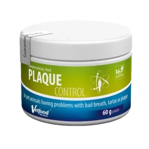 VETFOOD Plaque Control Suplemento Para Prevencao Do Tartaro 60 Gr