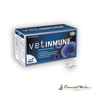 VETINMUNE para sistema imunológico em animais de estimação