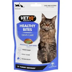vetiq healthy bites dental care 65gr