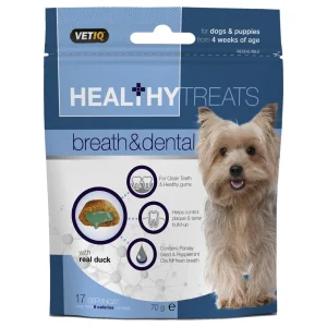 Vetiq Healthy Treats Breath & Dental Dog & Puppy