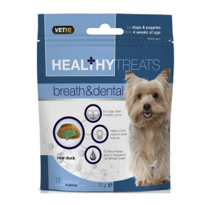 Vetiq Healthy Treats Breath e Dental 70gr