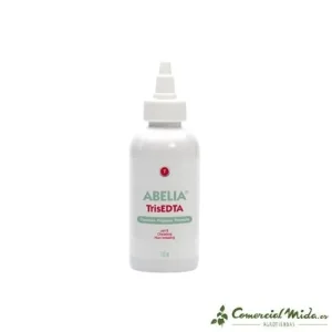 VETNOVA Abelia TrisEDTA Solução Ótica 118 ml para Cães e Gatos